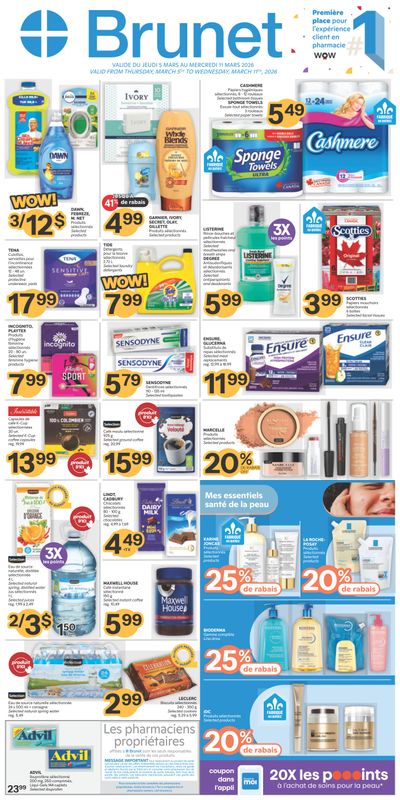 Brunet Flyer March 5 to 11