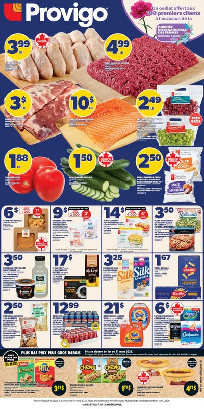 Provigo Flyer March 5 to 11