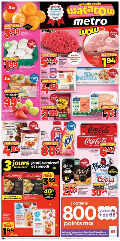 Metro (QC) Flyer March 5 to 11