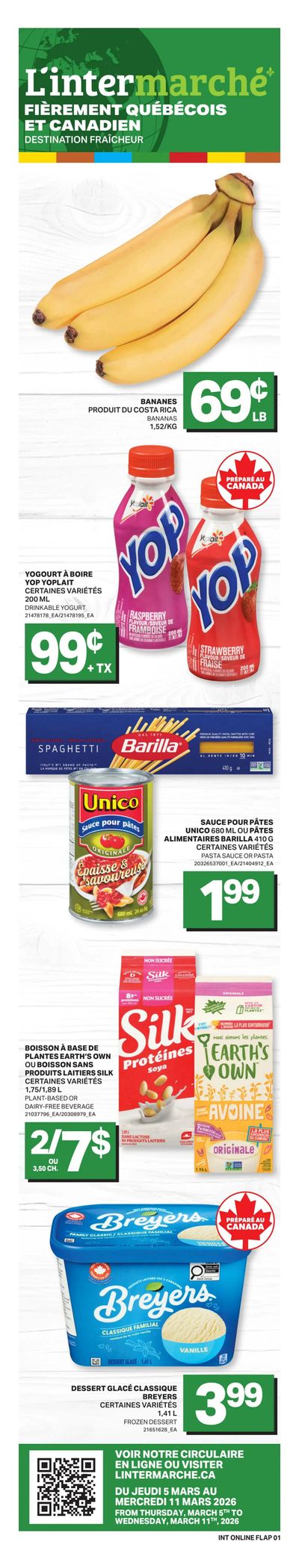 L'inter Marche Flyer March 5 to 11