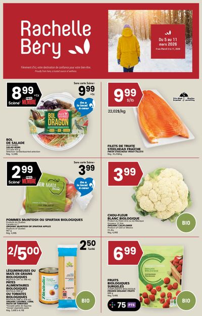 Rachelle Bery Grocery Flyer March 5 to 11