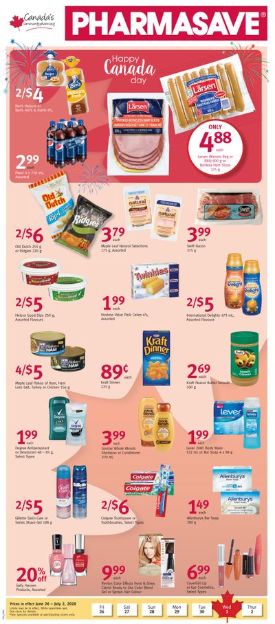 Pharmasave (Atlantic) Flyer June 26 to July 2