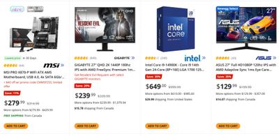 Newegg Canada: March Madness Sale up to 45% off