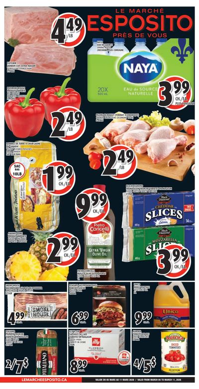 Esposito Flyer March 5 to 11