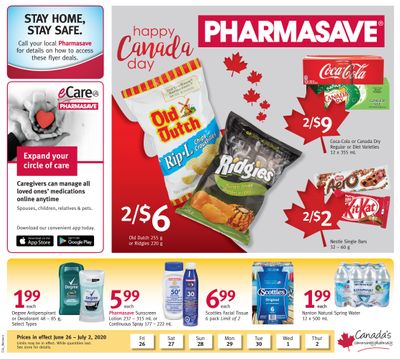 Pharmasave (AB) Flyer June 26 to July 2