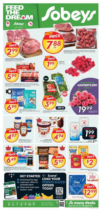 Sobeys (ON) Flyer March 5 to 11
