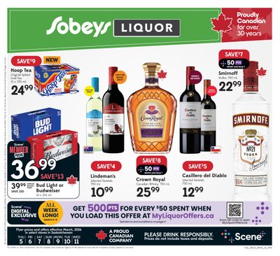 Sobeys (SK) SWCB Flyer March 5 to 11
