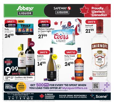 Sobeys/Safeway (AB) SWCB Flyer March 5 to 11