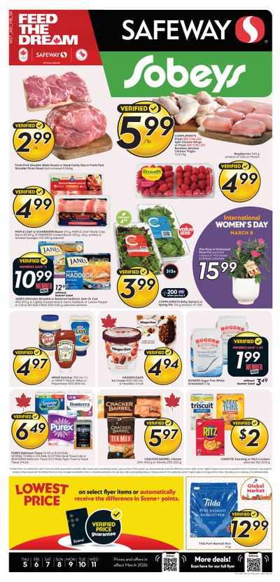 Sobeys/Safeway (SK) Flyer March 5 to 11