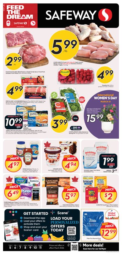 Safeway (BC) Flyer March 5 to 11