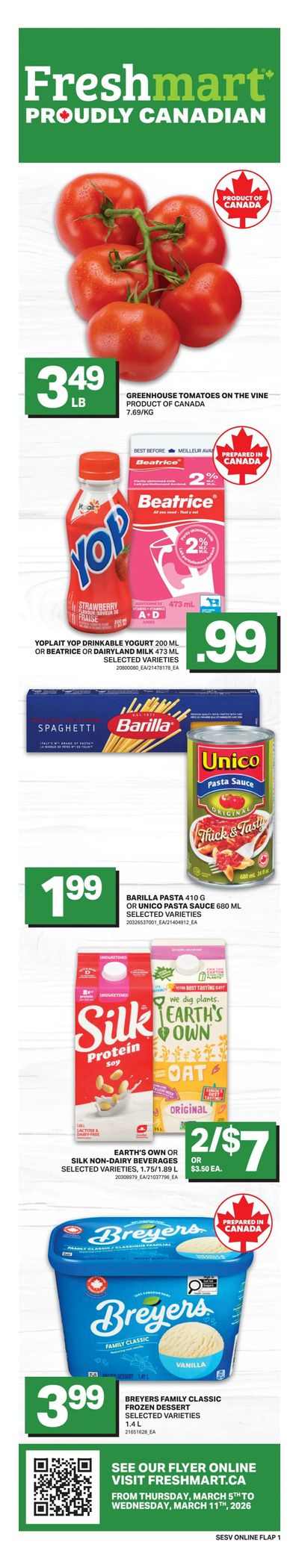 Shop Easy & SuperValu Flyer March 5 to 11