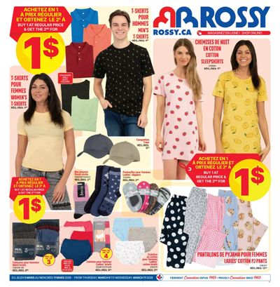 Rossy Flyer March 5 to 11