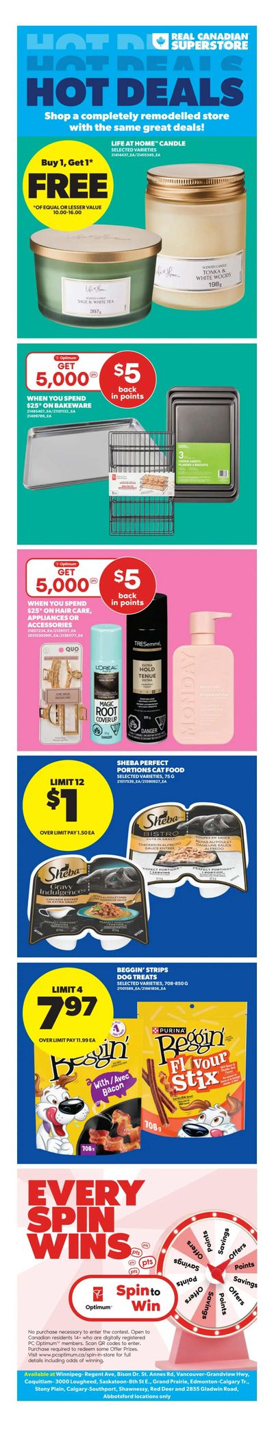 Real Canadian Superstore (West) Flyer March 5 to 11
