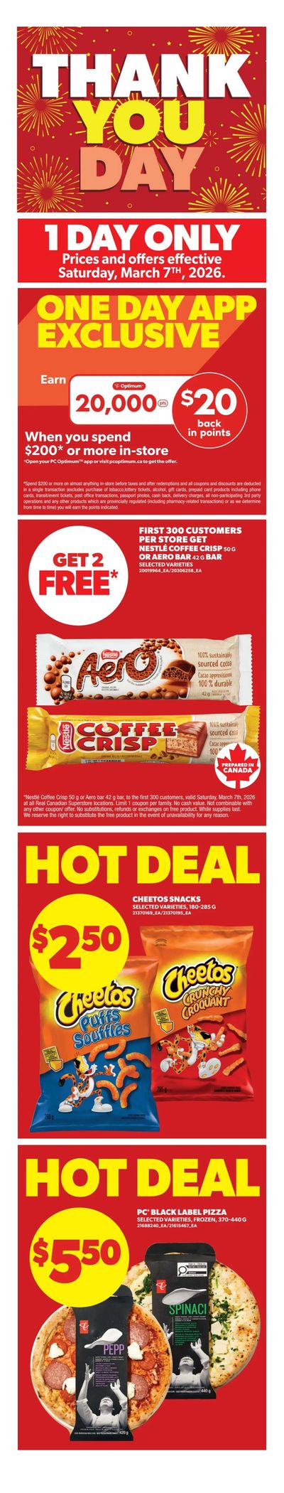 Real Canadian Superstore (ON) Flyer March 5 to 11