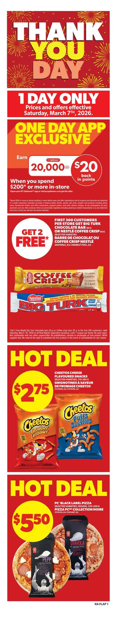 Real Atlantic Superstore Flyer March 5 to 11