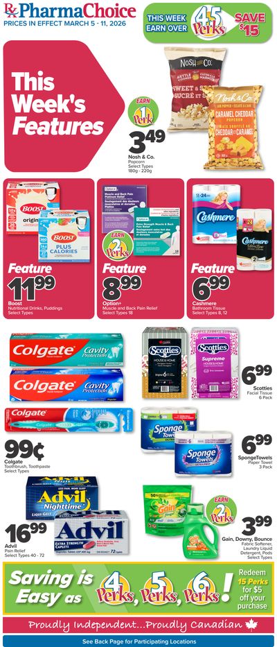 PharmaChoice (ON & Atlantic) Flyer March 5 to 11