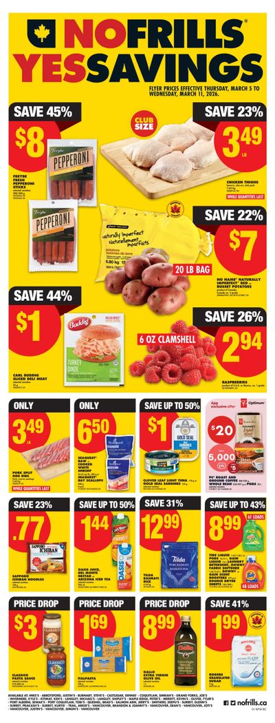 No Frills (West) Flyer March 5 to 11