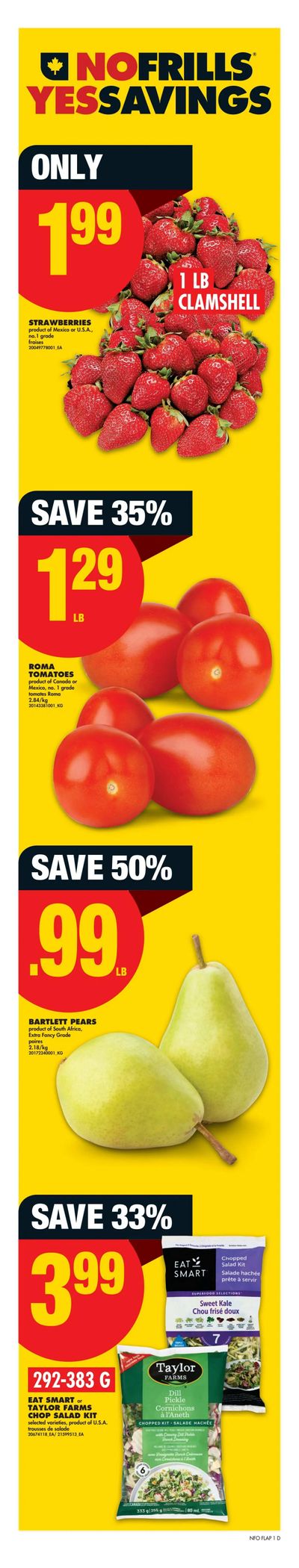 No Frills (GTA) Flyer March 5 to 11