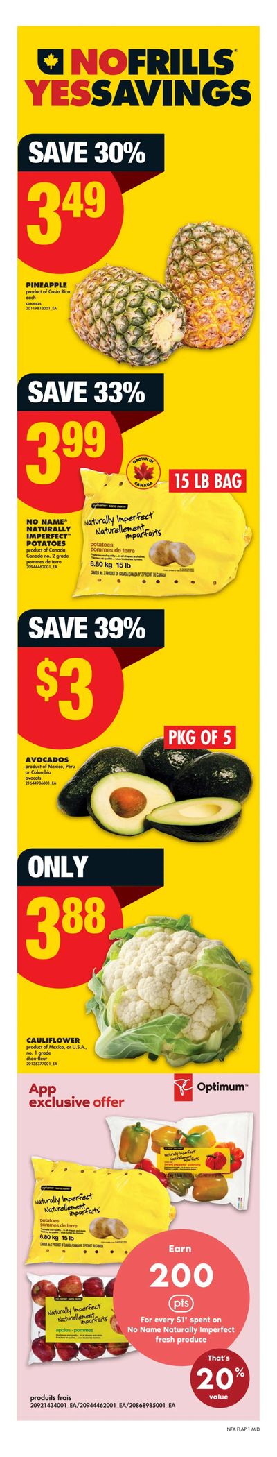 No Frills (Atlantic) Flyer March 5 to 11
