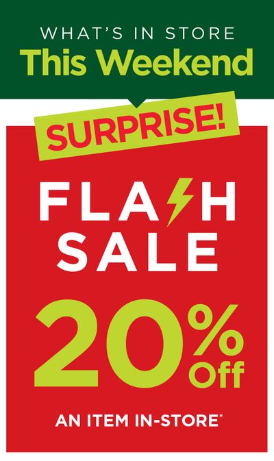 Kitchen Stuff Plus Canada Flash Sale Coupons: Save 20% off a Single Item