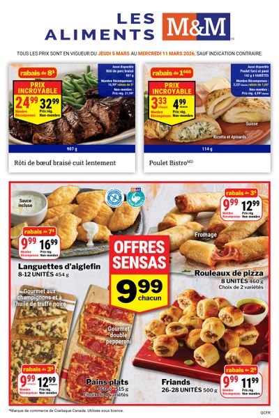 M&M Food Market (QC) Flyer March 5 to 11