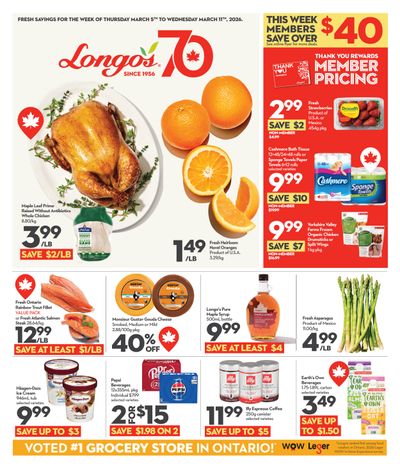 Longo's Flyer March 5 to 11