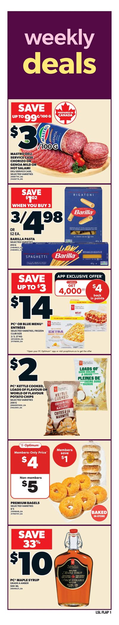 Loblaws (ON) Flyer March 5 to 11
