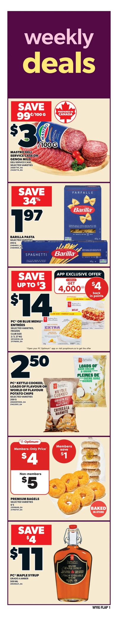 Independent Grocer (West) Flyer March 5 to 11