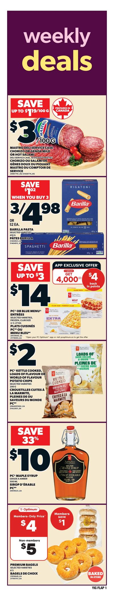 Independent Grocer (ON) Flyer March 5 to 11