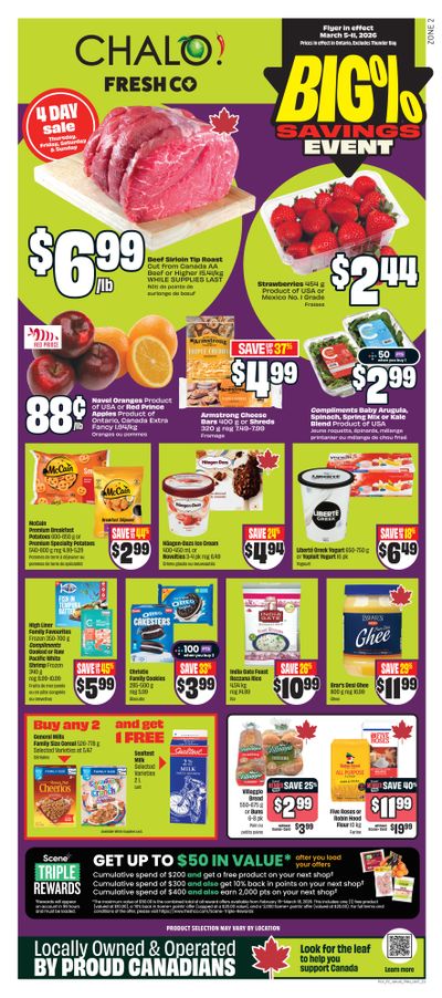Chalo! FreshCo (ON) Flyer March 5 to 11