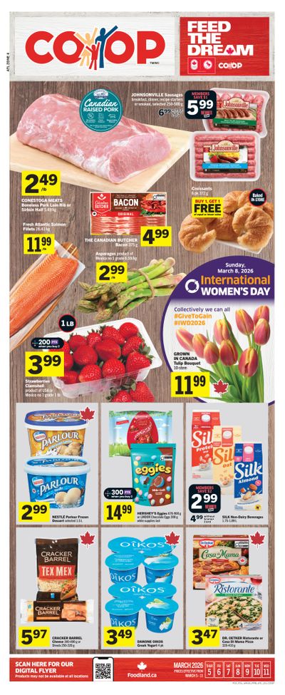Foodland Co-op Flyer March 5 to 11