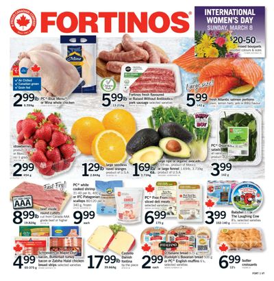 Fortinos Flyer March 5 to 11