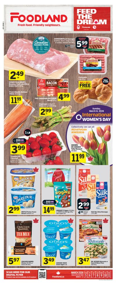 Foodland (Atlantic) Flyer March 5 to 11