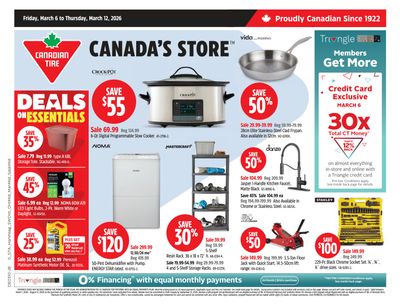 Canadian Tire (ON) Flyer March 6 to 12