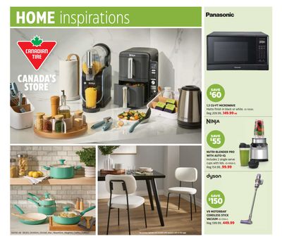 Canadian Tire Home Inspirations Flyer March 6 to 26