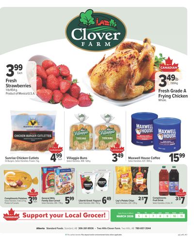 Clover Farm (AB) Flyer March 5 to 11