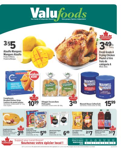 Valufoods Flyer March 5 to 11