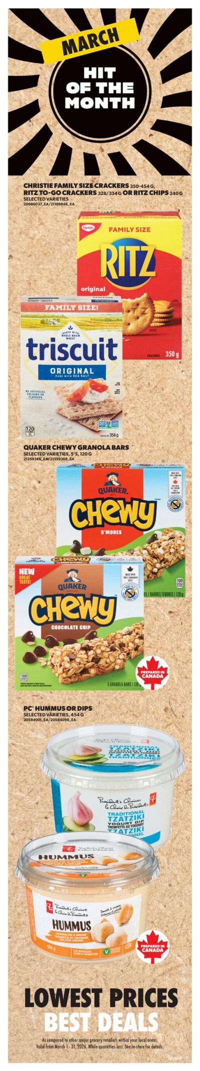 Real Canadian Wholesale Club Flyer March 5 to 11