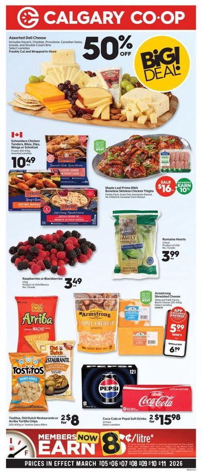Calgary Co-op Flyer March 5 to 11
