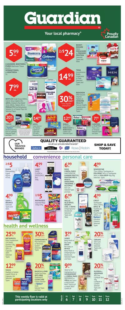 Guardian Flyer March 6 to 12