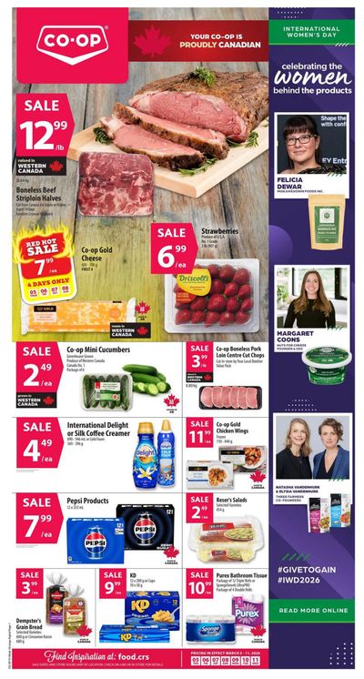 Co-op (West) Food Store Flyer March 5 to 11