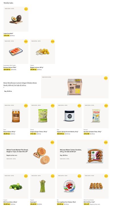 Whole Foods Market (ON) Flyer March 4 to 10
