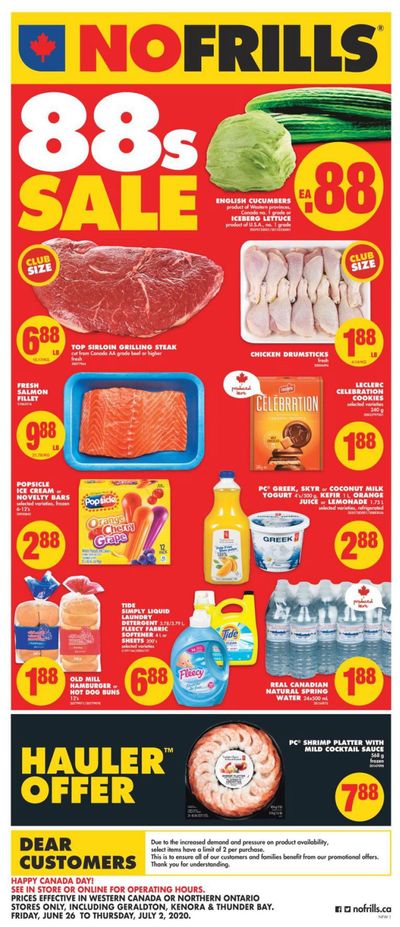 No Frills (West) Flyer June 26 to July 2