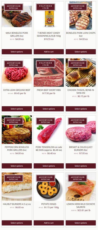 T-Bone's Flyer March 4 to 10