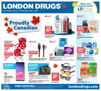 London Drugs Flyer June 26 to July 1