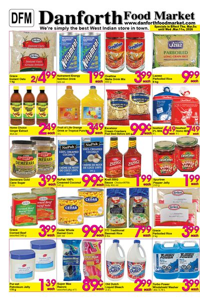 Danforth Food Market Flyer March 5 to 11
