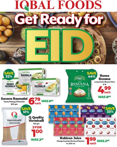 Iqbal Foods Flyer March 5 to 11