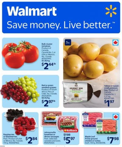 Walmart Canada Flyer Deals March 5th – 11th