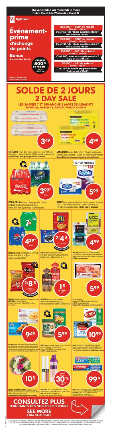 Pharmaprix Flyer March 7 to 12
