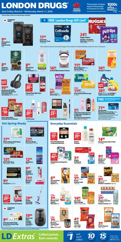 London Drugs Weekly Flyer March 6 to 11